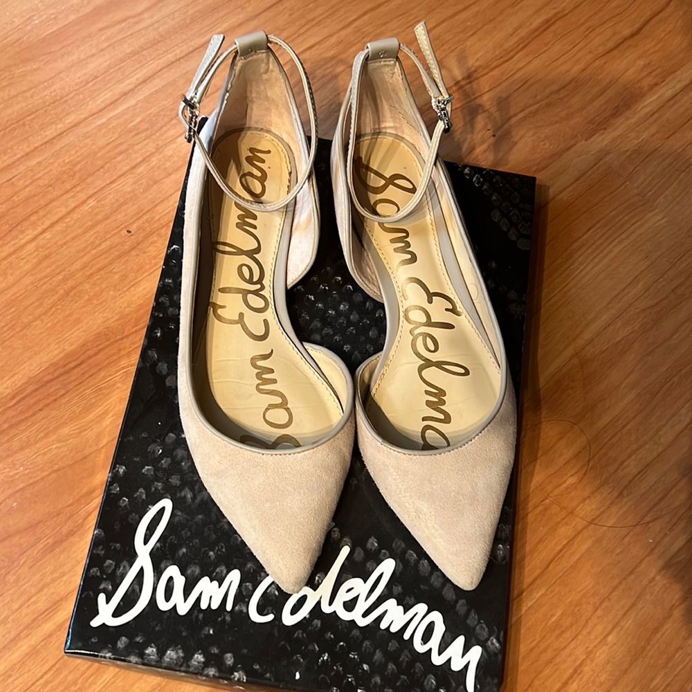 COPY - SAM EDELMAN FLATS